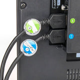 Dotz Home Entertainment Cord Identifier Kit for Cord and Cable Management (DCI131HEK-C)