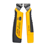 Tripp Lite RJ11/ RJ12/ RJ45 Wire Crimper with Built in Cable Tester (T100-001-TST)