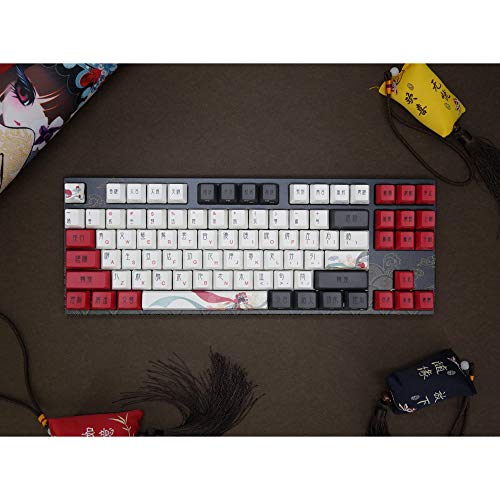 Varmilo VA87M Beijing Opera TKL - MX Red