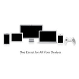 Cougar 3H200P13B.0001 MEGARA Gaming Headset Headphone Earbuds - Dual Microphone in Line Volume Manager - Noise Isolation - for Gaming PC, Laptop, Mac