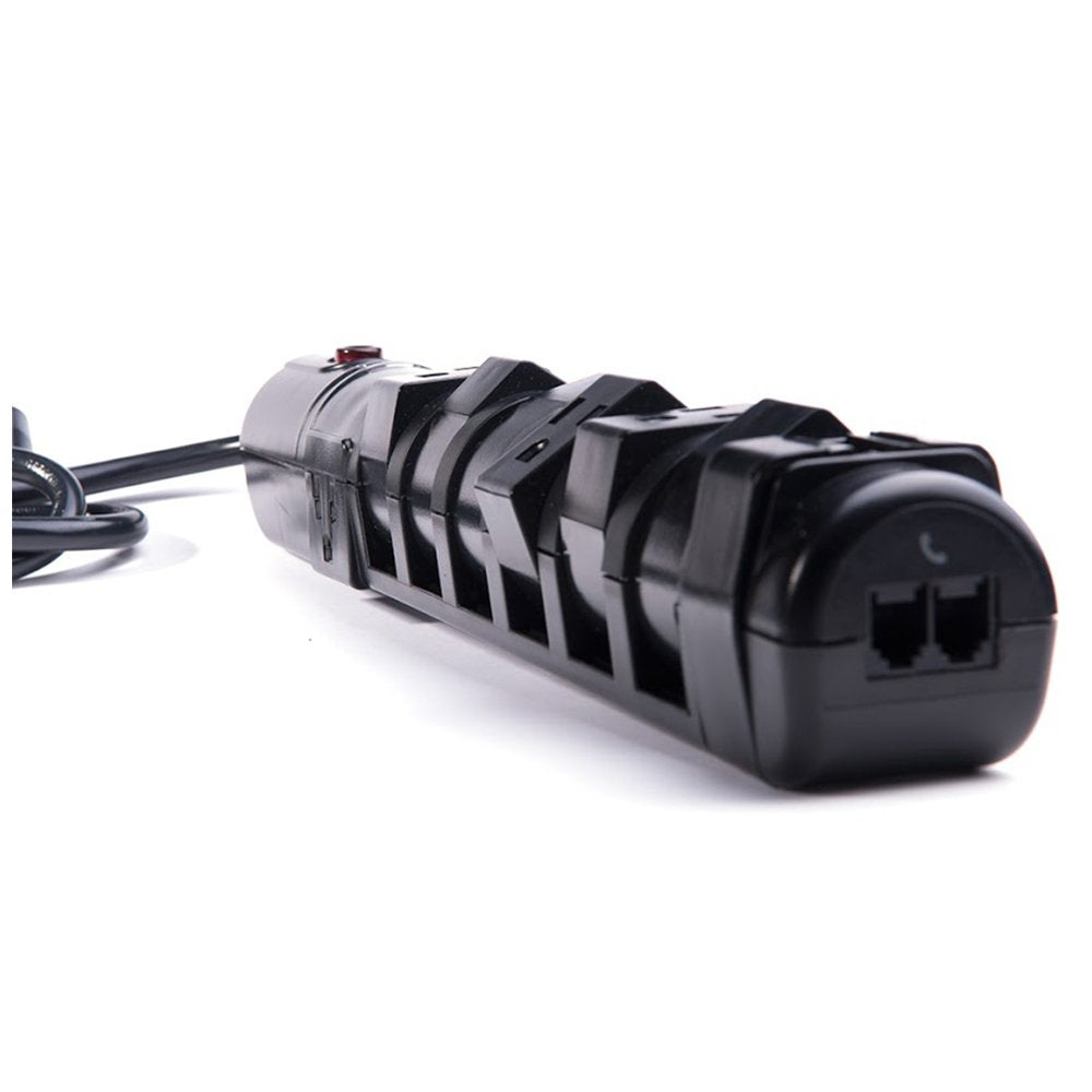 Blue Diamond 34608 8-Rotating; Outlets Surge Protector-with 2600 Joule & 6'