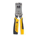 Tripp Lite RJ11/ RJ12/ RJ45 Wire Crimper with Built in Cable Tester (T100-001-TST)