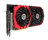 MSI Computer Video Graphic Cards GeForce GTX 1050 TI GAMING X 4G