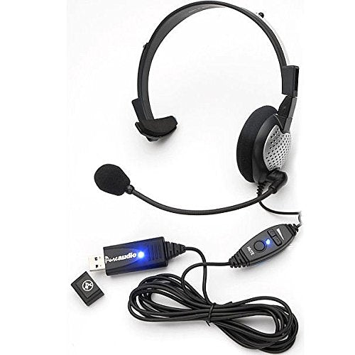 Andrea C1-1022300-1 (NC-181VM USB) USB High Quality Digital Monural Headset