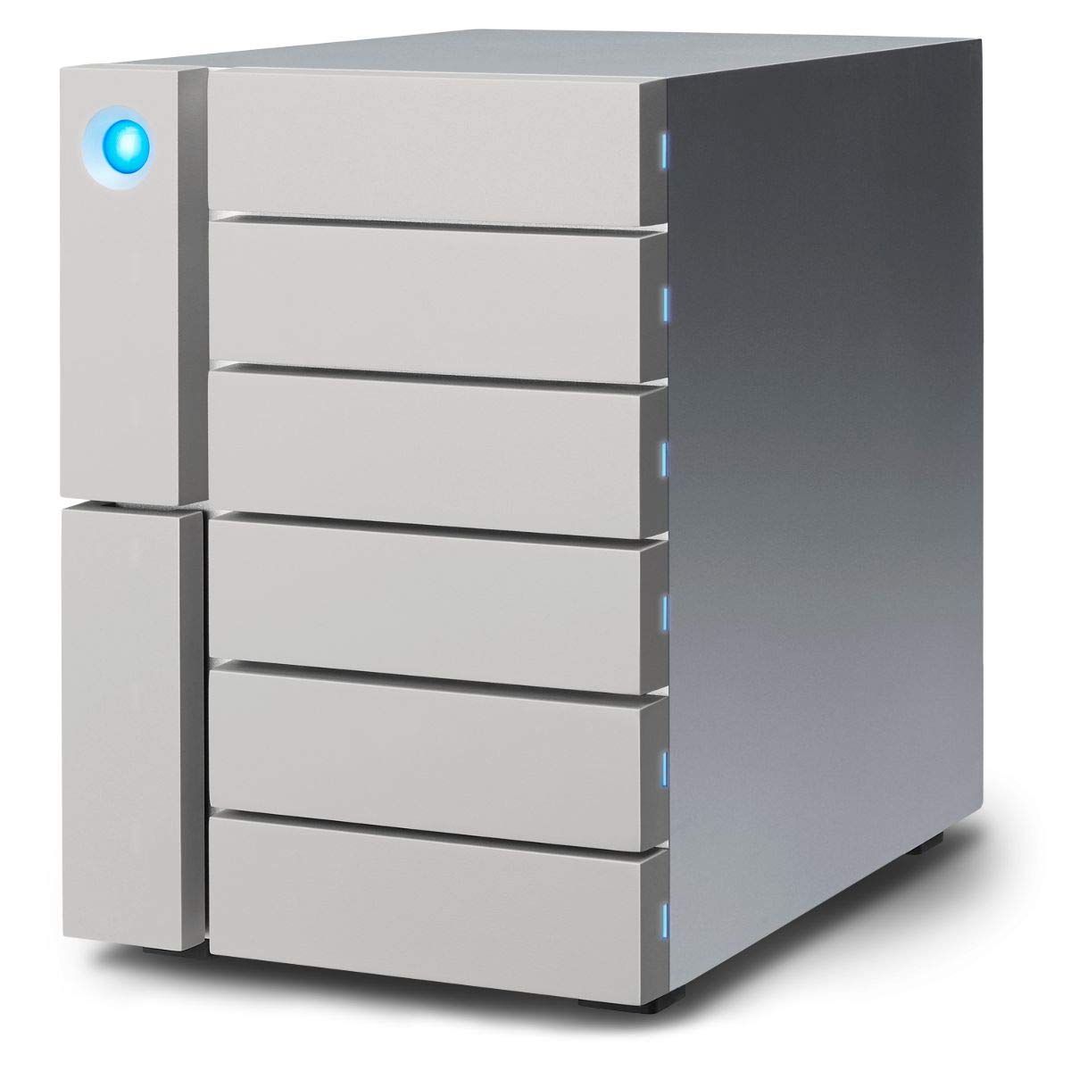 Seagate LaCie 24TB 6big 6-Bay Thunderbolt 3 RAID Array (6 x 4TB)