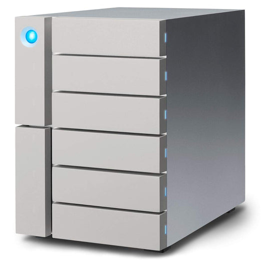 Seagate LaCie 24TB 6big 6-Bay Thunderbolt 3 RAID Array (6 x 4TB)