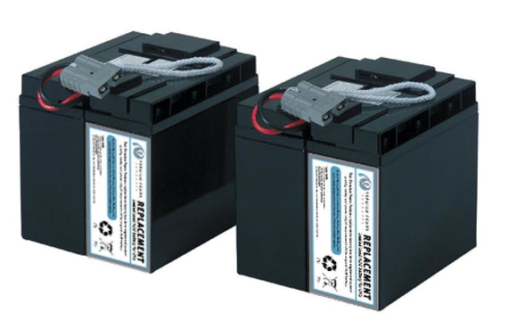 Ereplacement SLA55-ER Sealed UPS Battery, Black