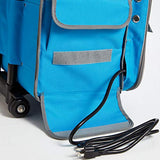 LapCabby Go2 Portable Charging Case Bag for 8 Laptops, Tablets, iPads, Chromebooks (up to 14 inch) GO2/USA