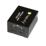 Techly Switch Audio Toslink 2 Ports, (IDATA TOS-)