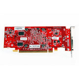 VisionTek Radeon 4350 SFF 512MB DDR2 (2X DVI-I, TV Out) with 2X DVI-I to VGA Adapter Graphics Card - 900273