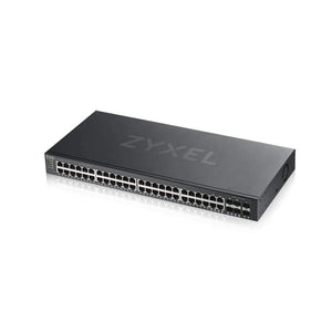 ZyXEL L2 Advanced Web Managed Switch with 4 GbE Combo GbE/SFP