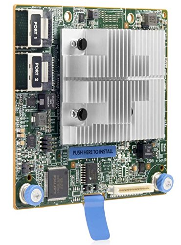 Hewlett Packard Enterprise 804326-B21 Smart Array E208i-a SR Gen10 8 Internal Lanes/No Cache 12G SAS Modular Controller