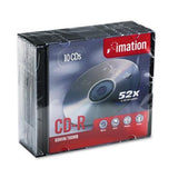 Imation 52x Certified CD-R 700MB 80 Min Spindle Imation