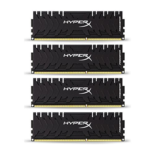 HyperX 8GB (Kit of 2) 1866MHz DDR3 CL9 XMP DIMM HyperX Predator Desktop Memory HX318C9PB3K2/8