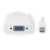 Rocstor Mini DisplayPort to VGA Adapter Convertor (Y10A104-W1)