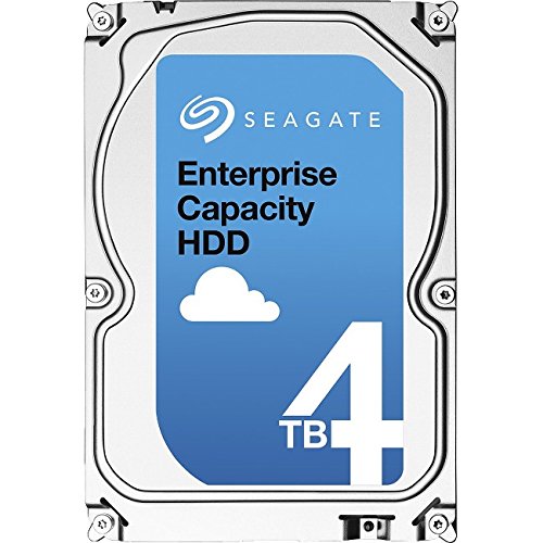 Seagate HDD ST4000NM0045 4TB SATA III 6Gb/s Enterprise 7200RPM 128MB 3.5 inch 512n SED Bare