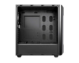 Cougar Gemini S Mid Tower Gaming Case with a Full-Sized Tempered Glass Cover and an Integrated RGB Lighting System (Silver)