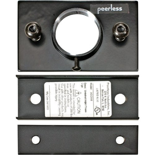 Peerless ACC550 Unistrut Adapter for Truss Ceilings Bracket