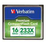 Verbatim Premium CompactFlash Memory Card