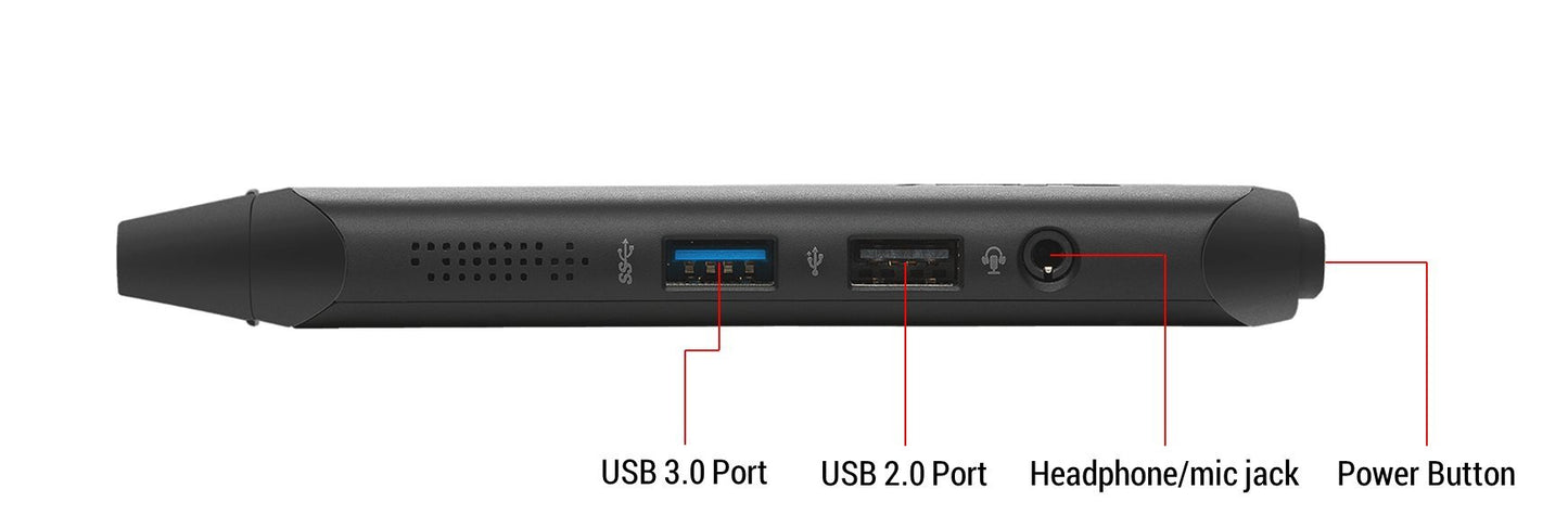ASUS VivoStick TS10-B017D Intel Atom Z8350