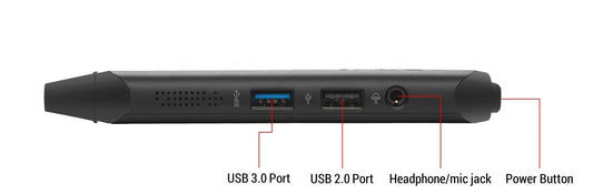 ASUS VivoStick TS10-B017D Intel Atom Z8350