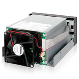 ICY DOCK FatCage MB153SP-B 3 x 3.5 Inch HDD in 2 x 5.25 Inch Bay Hot Swap SATA 6Gbps HDD Rack/Cage/Module