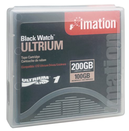 LTO Ultrium 100/200GB Cart with case