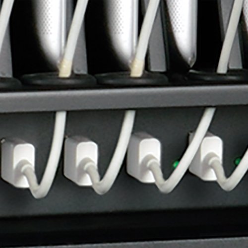 Tripp Lite Charging Sync Station Wall Mount 16-Port USB Tablet IPad Android (CS16USB) Black