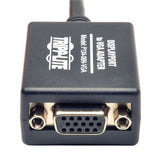 Tripp Lite P134-06N-VGA Displayport to VGA Adapter 6 -Inch (Black)