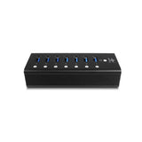 Vantec Aluminum 7-Port USB 3.0 Hub with Power Adapter (UGT-AH700U3)
