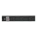 Tripp Lite 16 Outlet Power Strip, 120V, 15A, NEMA 5-15R, 5-15P Plug with 15' Cord, Black, 48" (PS4816B)