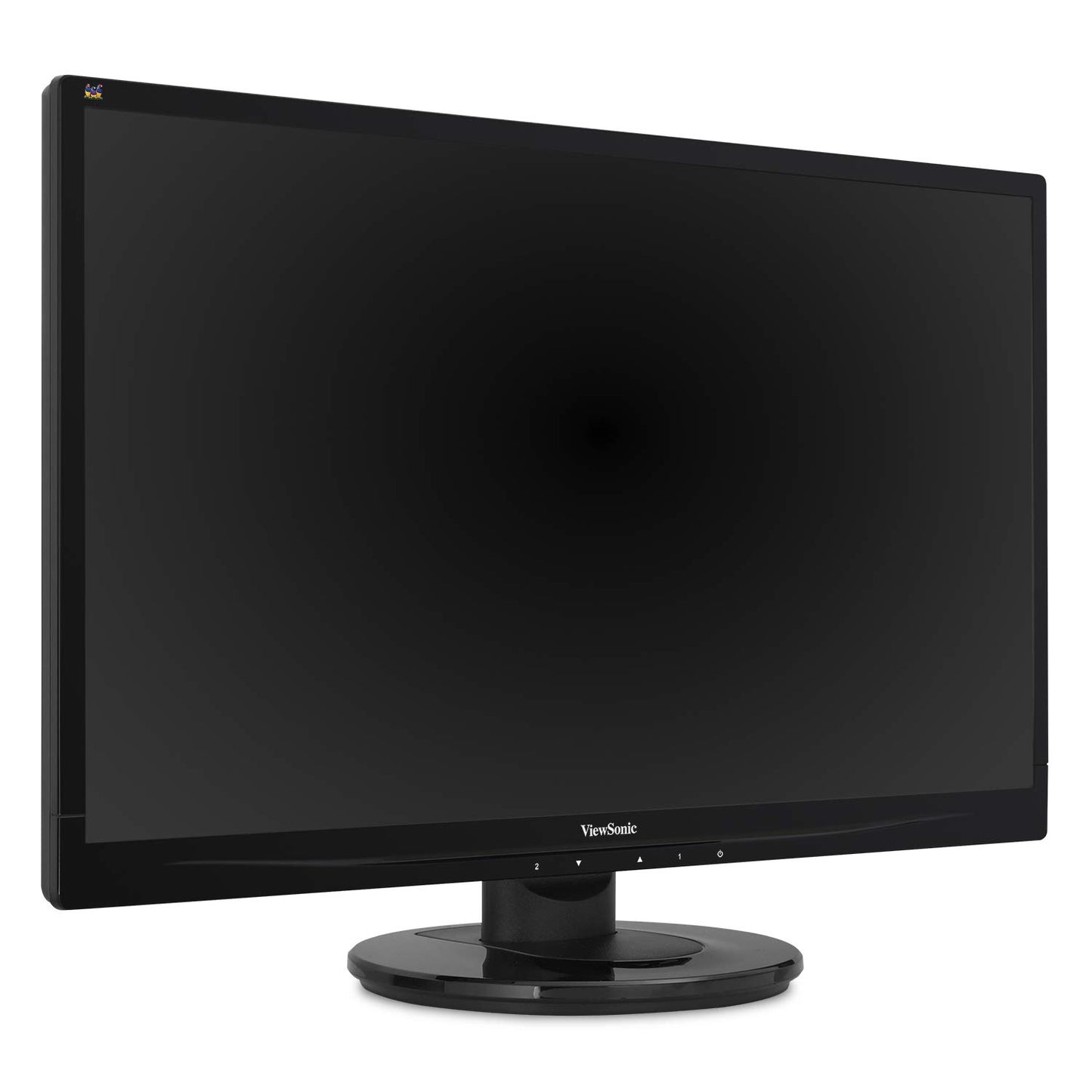 ViewSonic VA2446M-LED 24 Inch Full HD 1080p LED Monitor with DVI and VGA Inputs