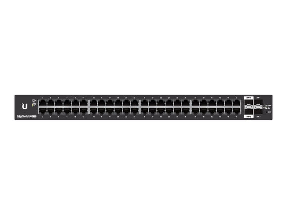 UBIQUITI ES-48-LITE EdgeSwitch-Switch-48 Ports-Managed-Rack-Mountable-Black
