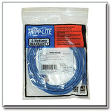 Tripp Lite N002-004-BL 4 Feet Cat5e Cat5 350MHz Molded Patch RJ45 Cable M/M (Blue)