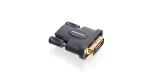 IOGEAR DVI Male to HD Female Adapter GHDFDVIMW6 (Black)