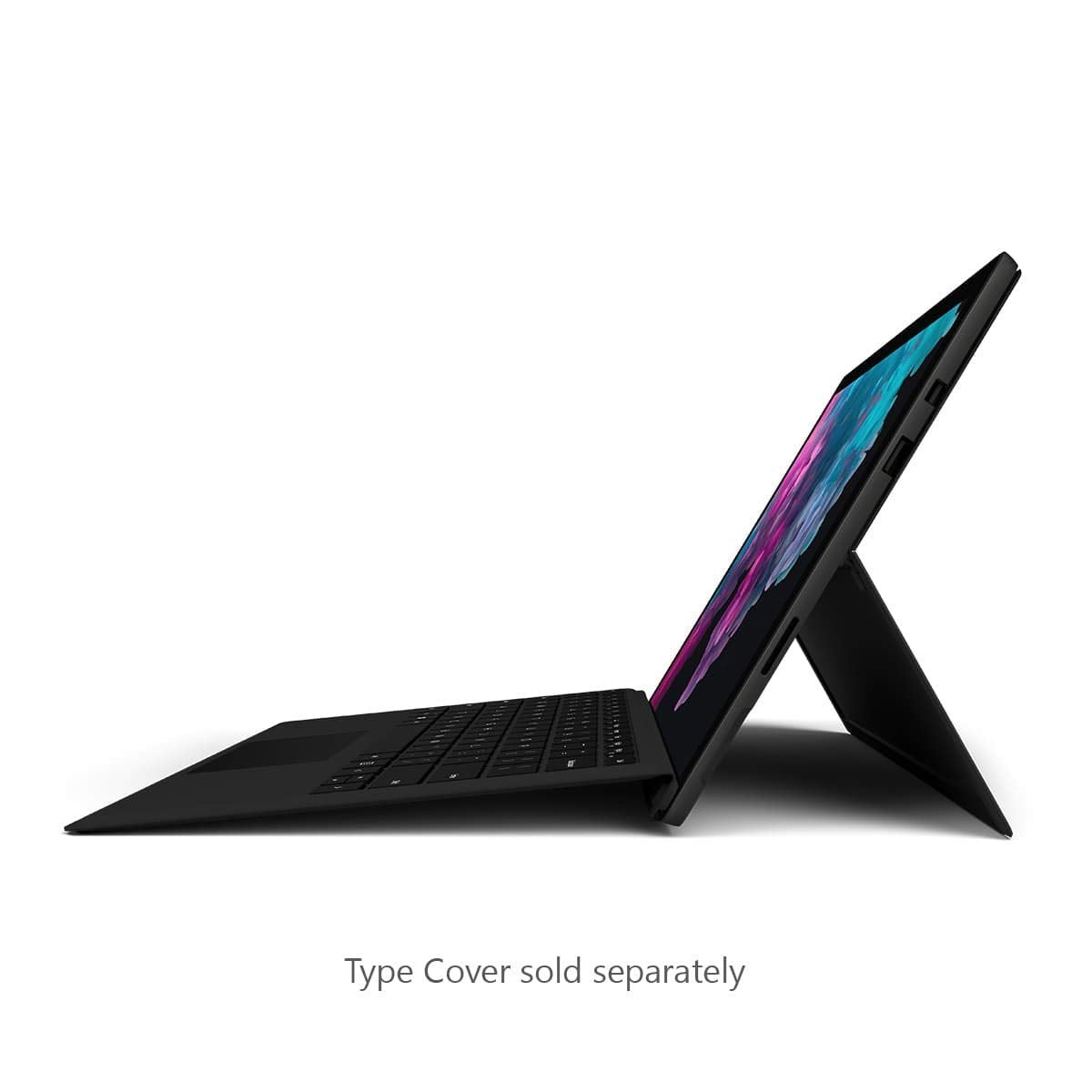 Microsoft Surface Pro 6 Tablet - 12.3" - 8GB LPDDR3 - Intel Core i5 (8th Gen) i5-8350U Quad-core (4 Core) 1.70 GHz - 256GB SSD - Windows 10 Pro - 2736 x 1824 - PixelSense - Black