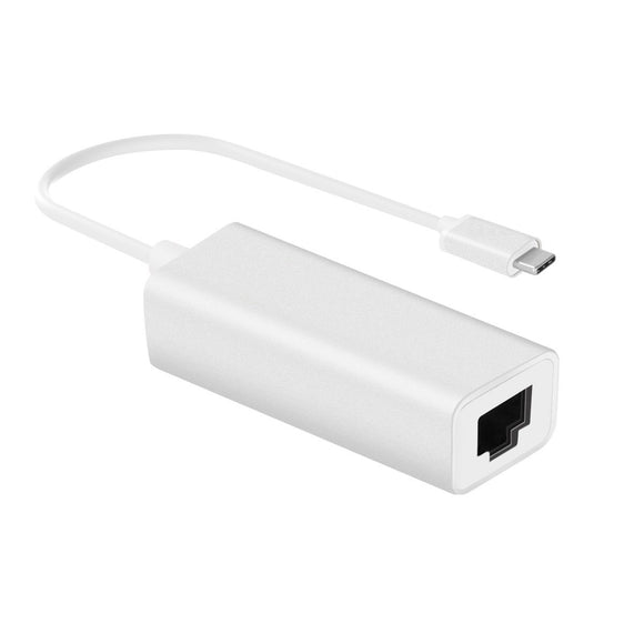 USB-C Male to Gigabitethernet RJ45 Female Adapter
