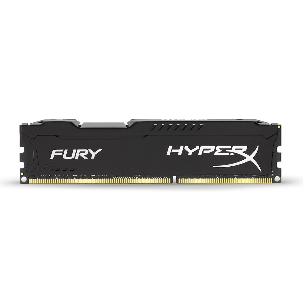 Kingston HyperX FURY 8GB 1866MHz DDR3 CL10 DIMM - Black (HX318C10FB/8)