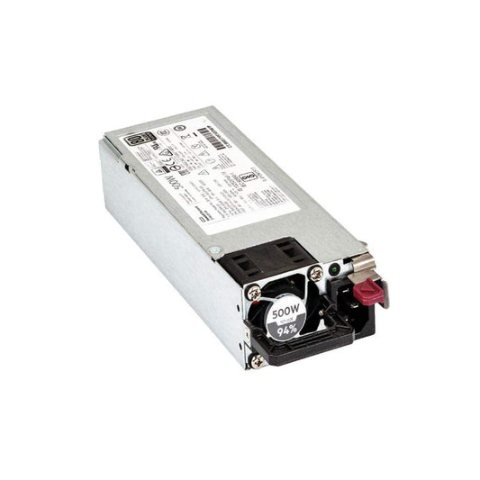 HP 500W Flex Slot Platinum Hot Plug Low Halogen Power Supply Kit