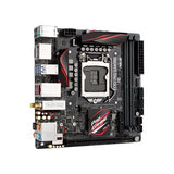 ASUS ROG MAXIMUS VIII GENE LGA1151 DDR4 M.2 SATA 6Gb/s USB3.1 Type A Type C Intel  Z170 mATX Motherboard