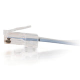 C2G 02978 RJ45 8P8C Crossed/Rollover Modular Cable, Silver (7 Feet, 2.13 Meters)