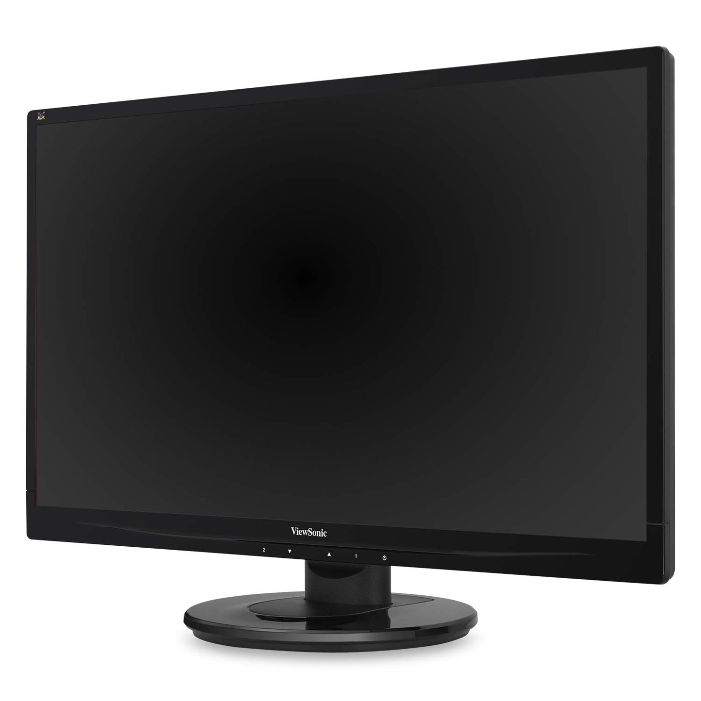ViewSonic VA2446M-LED 24 Inch Full HD 1080p LED Monitor with DVI and VGA Inputs
