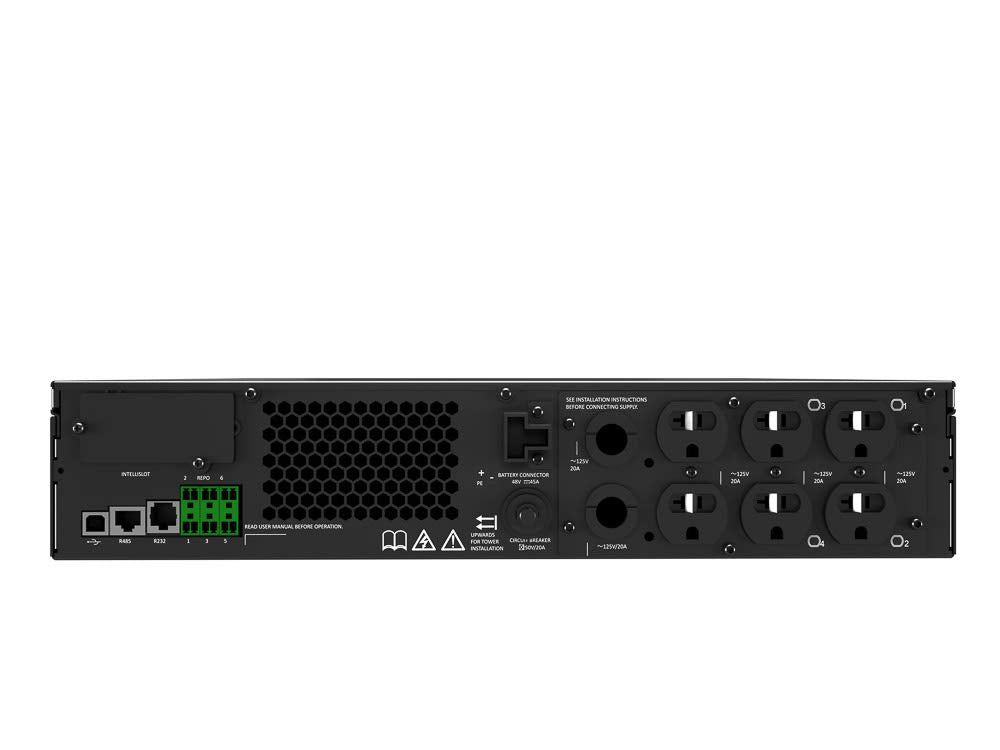 Vertiv Liebert GXT5, 2000VA/1800W, 120V Online Double Conversion 2U Rack/Tower (GXT5-2000LVRT2UXL)