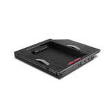 VANTEC SSD/HDD ALUMINUM CADDY FOR 12.7MM ODD LAPTOP DRIVE BAY