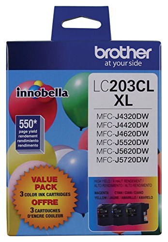 Brother Printer LC2033PKS Multi Pack Ink Cartridge