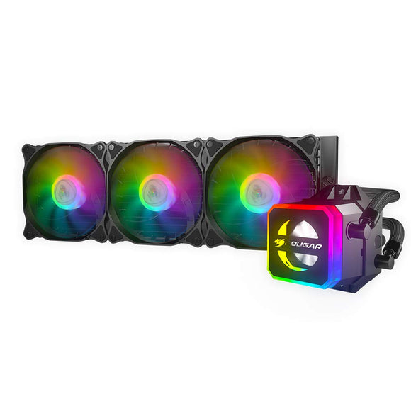 Cougar Helor CPU Liquid Cooling with Addressable RGB, Core Box v2 and a Remote Controller (360)