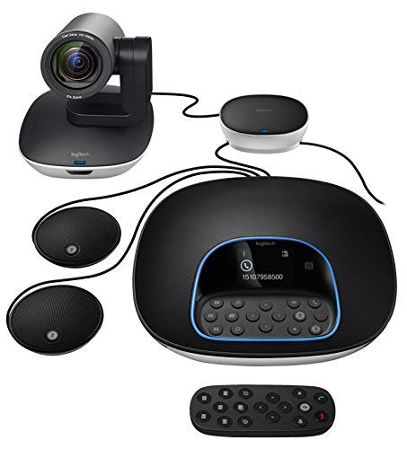 Logitech Group Expansion Microphones Video & Audio Conferencing (989-000171)