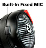 Diamond Mutlimedia - Over The Ear-Extra Cushioned ear cups, 50mm, 3.5mm, Gaming, Compact Mic, Headset - Xbox One, PS4, Mobile Devices