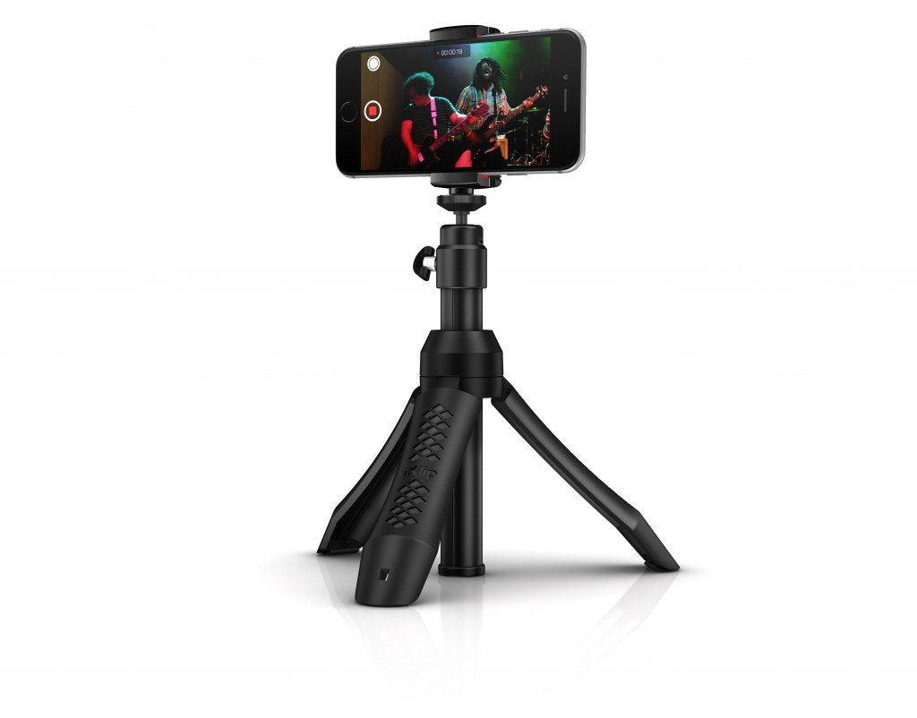 IK Multimedia iKlip Grip Pro - Video Handle, Tripod, Monopod,