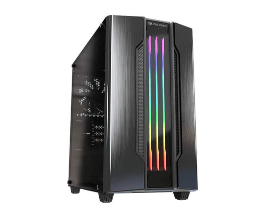Cougar Gemini M Mini Tower Gaming Case with Addressable RGB and Dynamic Lighting Effects
